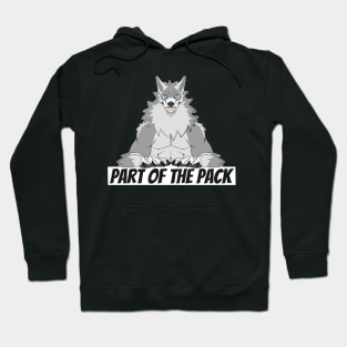 Part Of The Pack - Light Hoodie